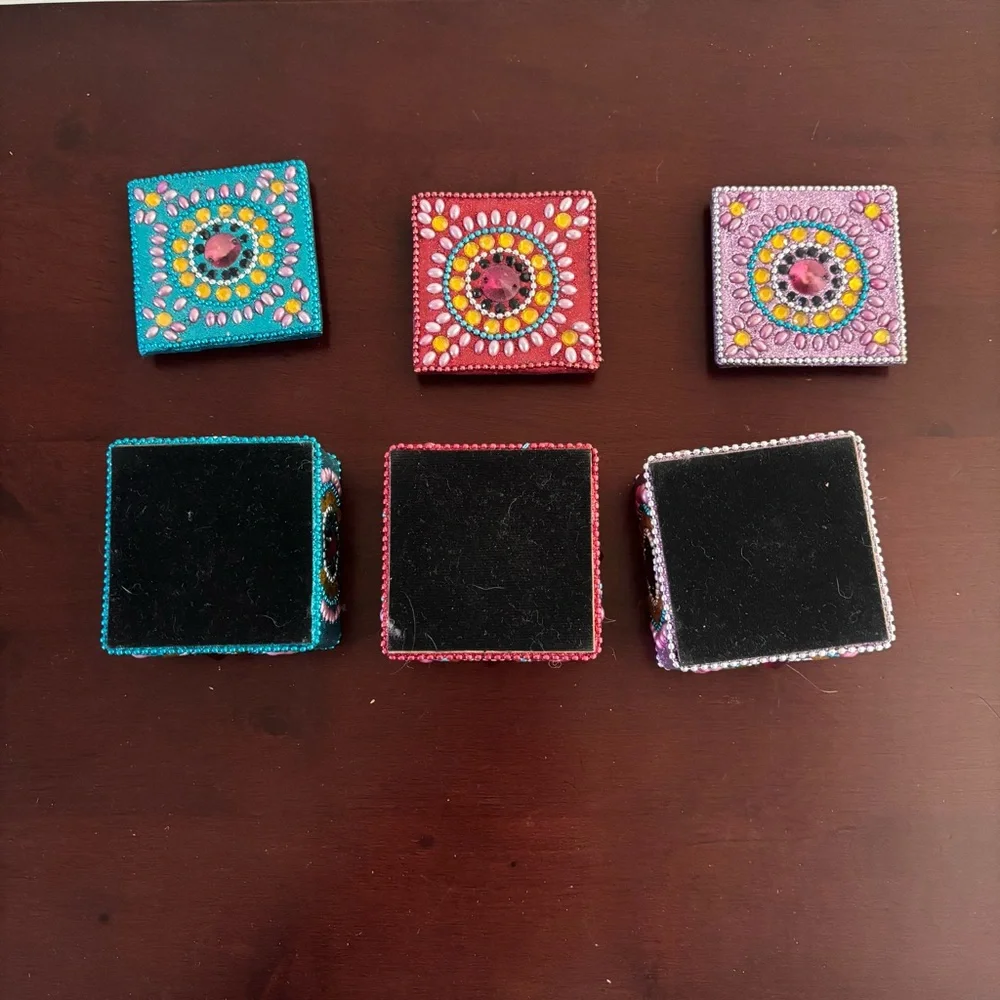 Jeweled Trinket Boxes - Picture 4 of 4